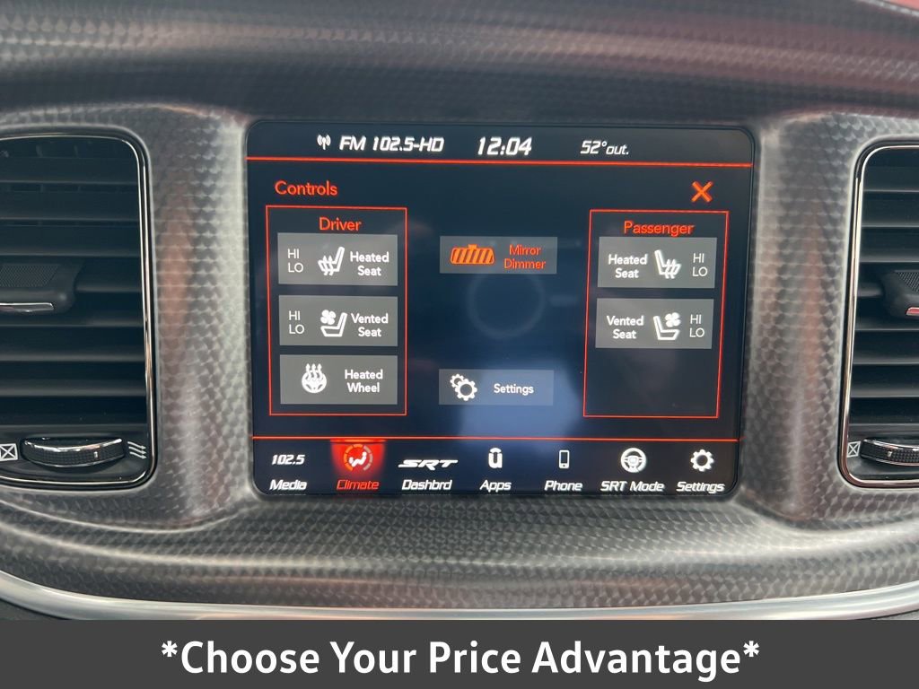 Used 2022 Dodge Charger SRT Hellcat w/ Harman/Kardon Audio Group image 73