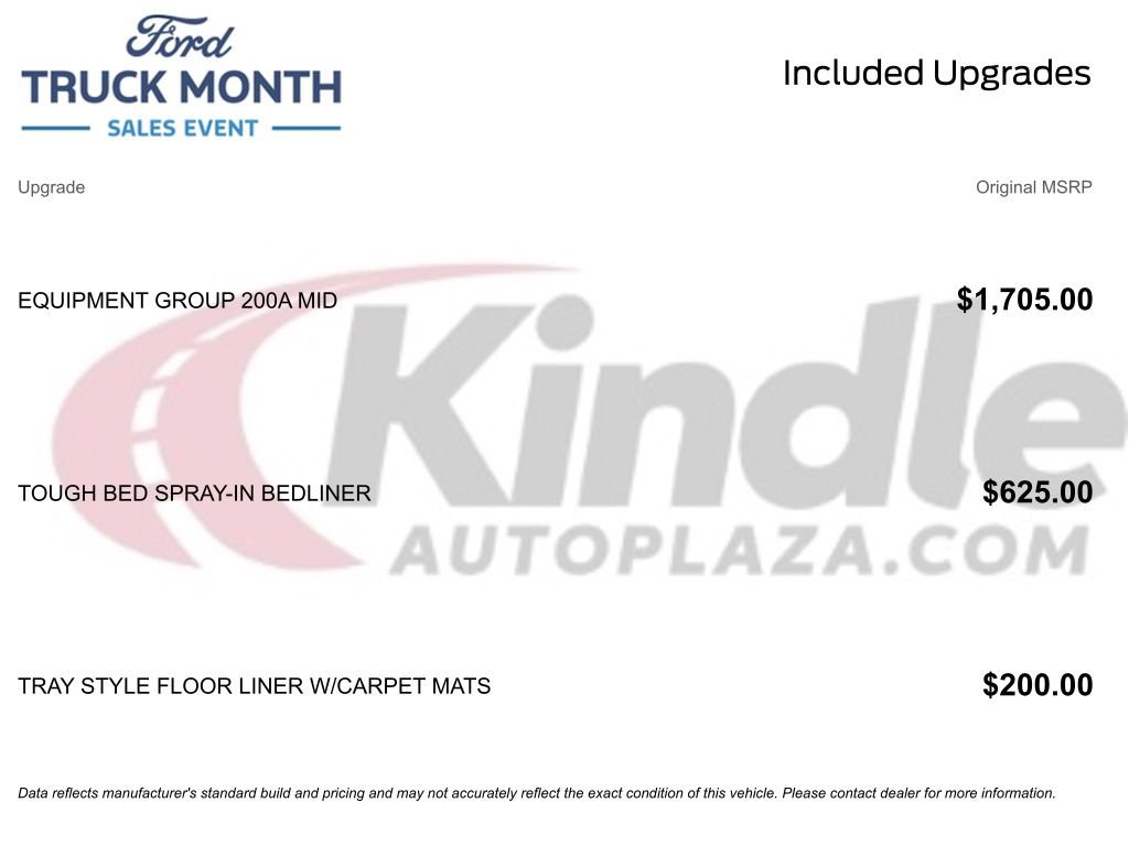 New 2026 Ford F150 STX w/ Equipment Group 200A video 3