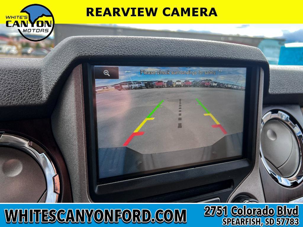 Used 2015 Ford F250 Lariat w/ Lariat Interior Package image 17