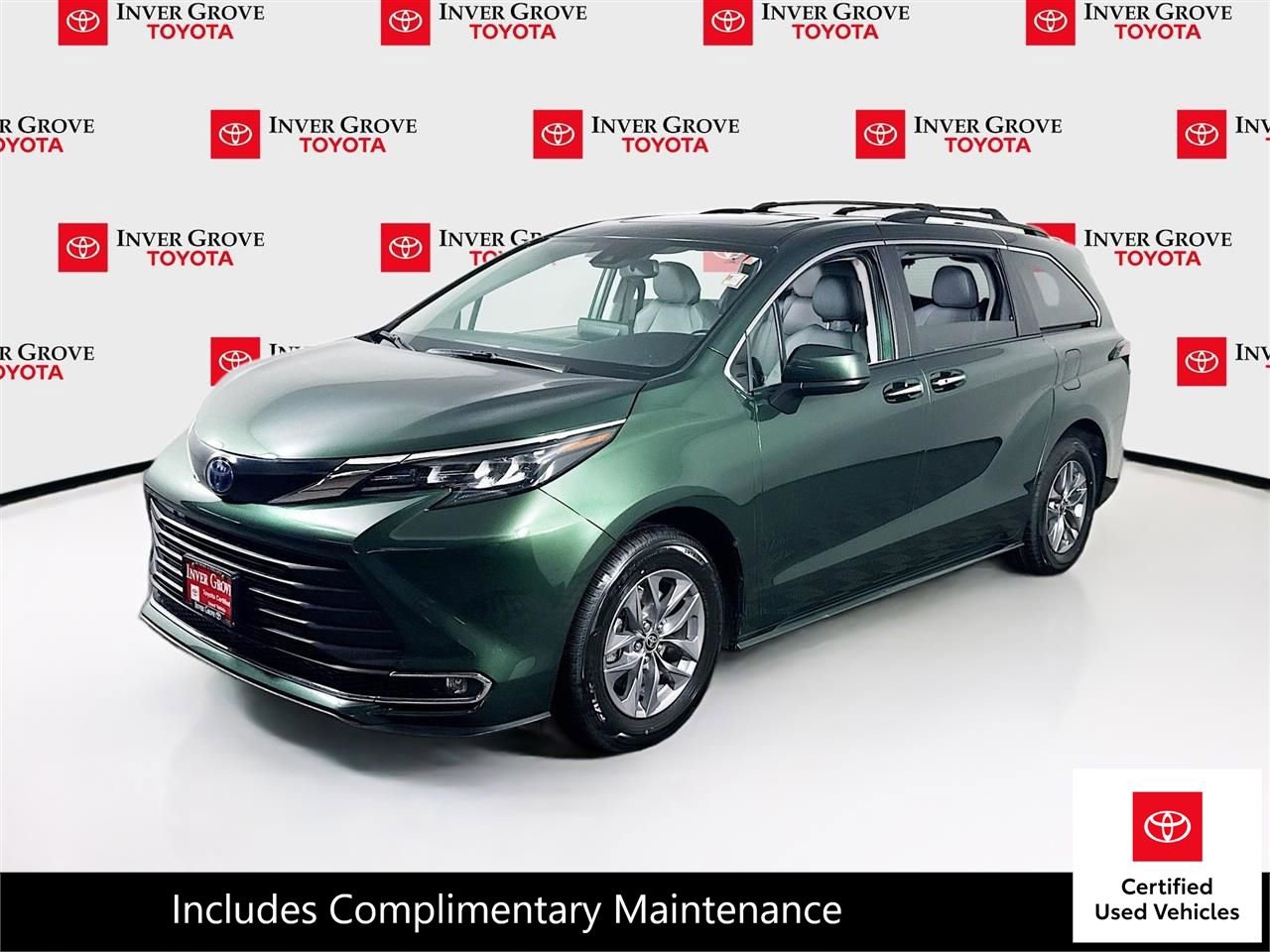 Certified 2024 Toyota Sienna XLE