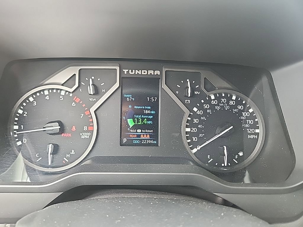 Used 2023 Toyota Tundra Limited w/ TRD Off-Road Package image 12