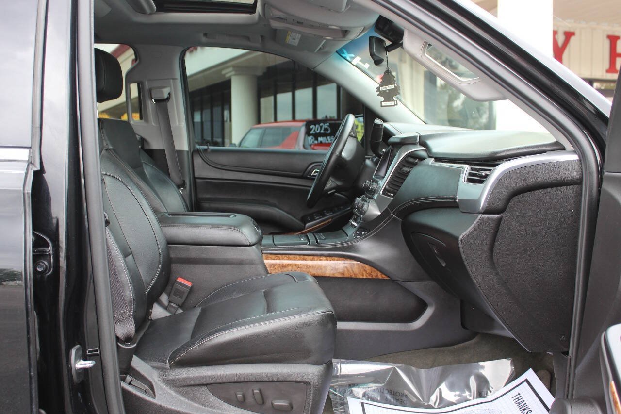 Used 2015 Chevrolet Tahoe LTZ AWD/4WD image 11