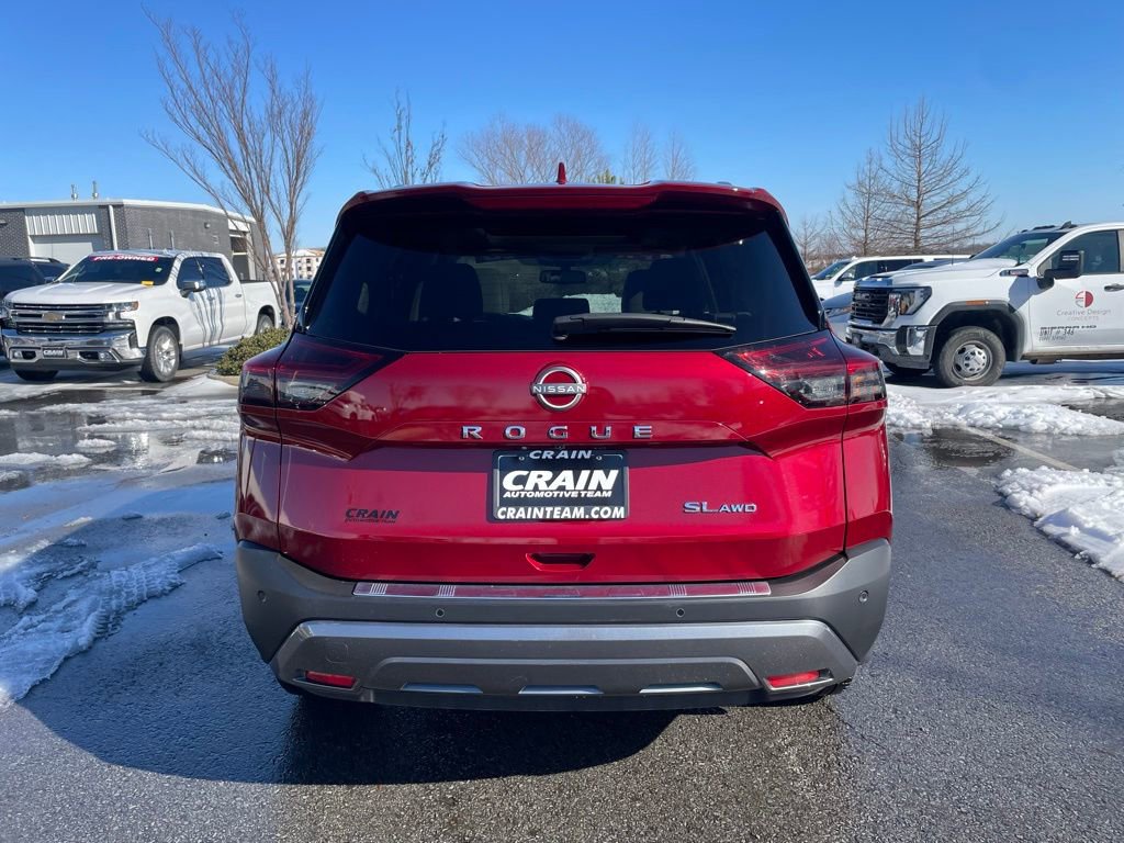 Used 2023 Nissan Rogue SL w/ SL Premium Package image 6