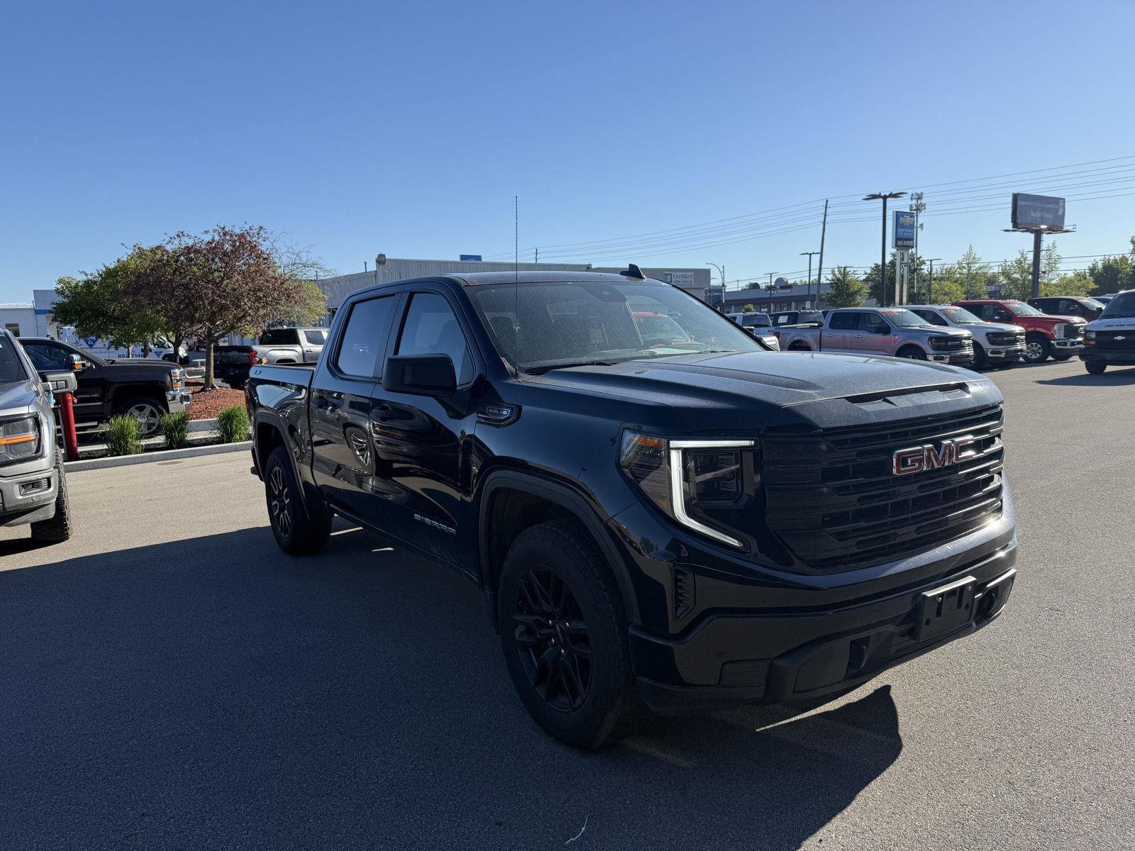 Used 2024 GMC Sierra 1500 Pro w/ Graphite Edition AWD/4WD video 1