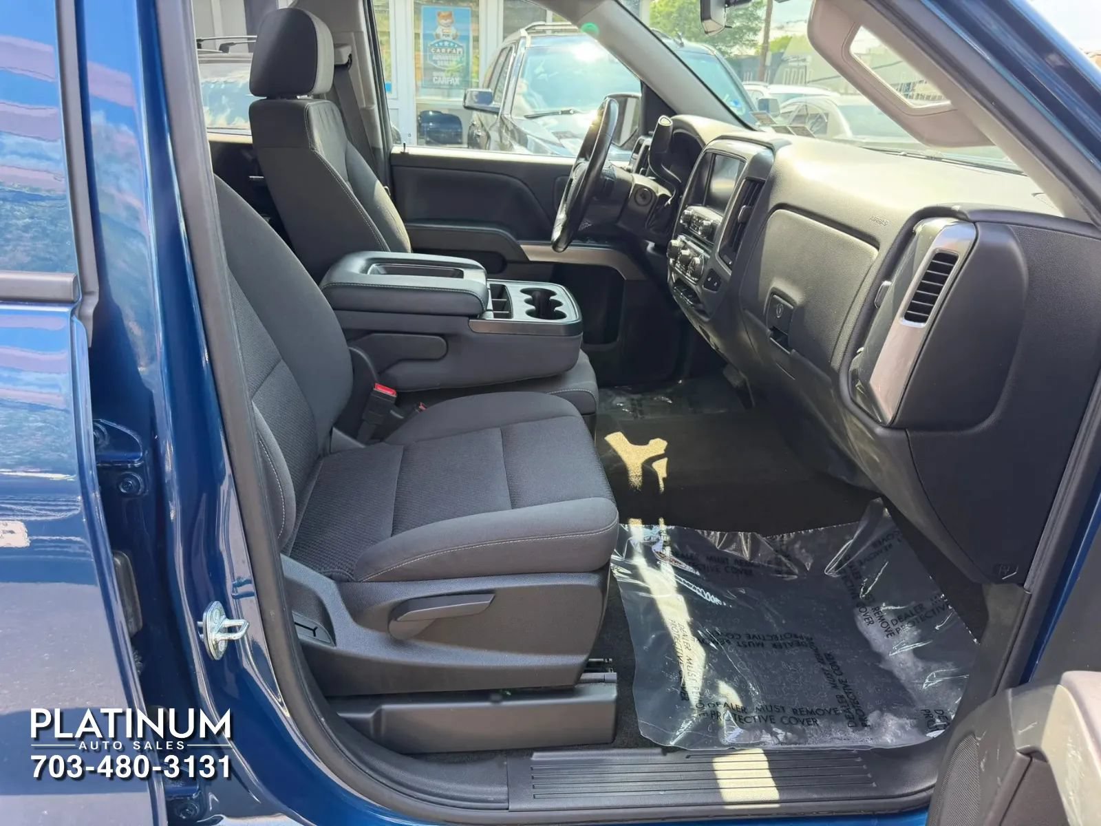 Used 2017 Chevrolet Silverado 1500 LT w/ All Star Edition AWD/4WD image 15