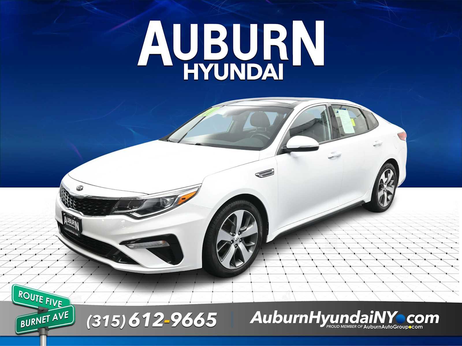 Used 2020 Kia Optima S w/ S Panoramic Sunroof Package