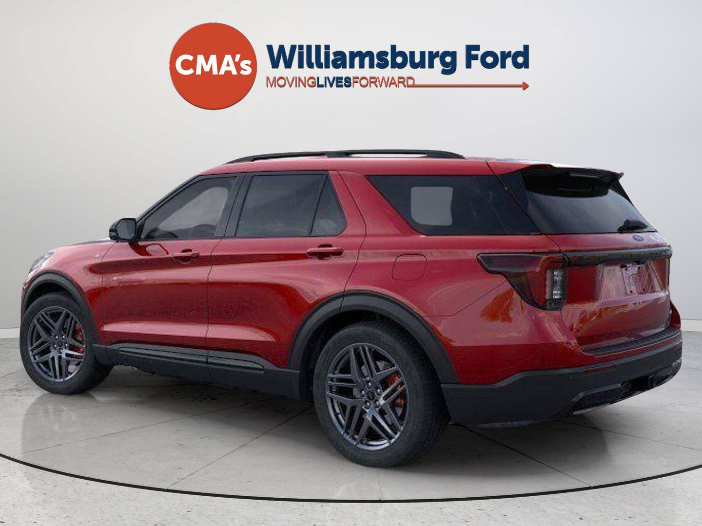 New 2026 Ford Explorer ST-Line w/ ST-Line Street Pack AWD/4WD image 4