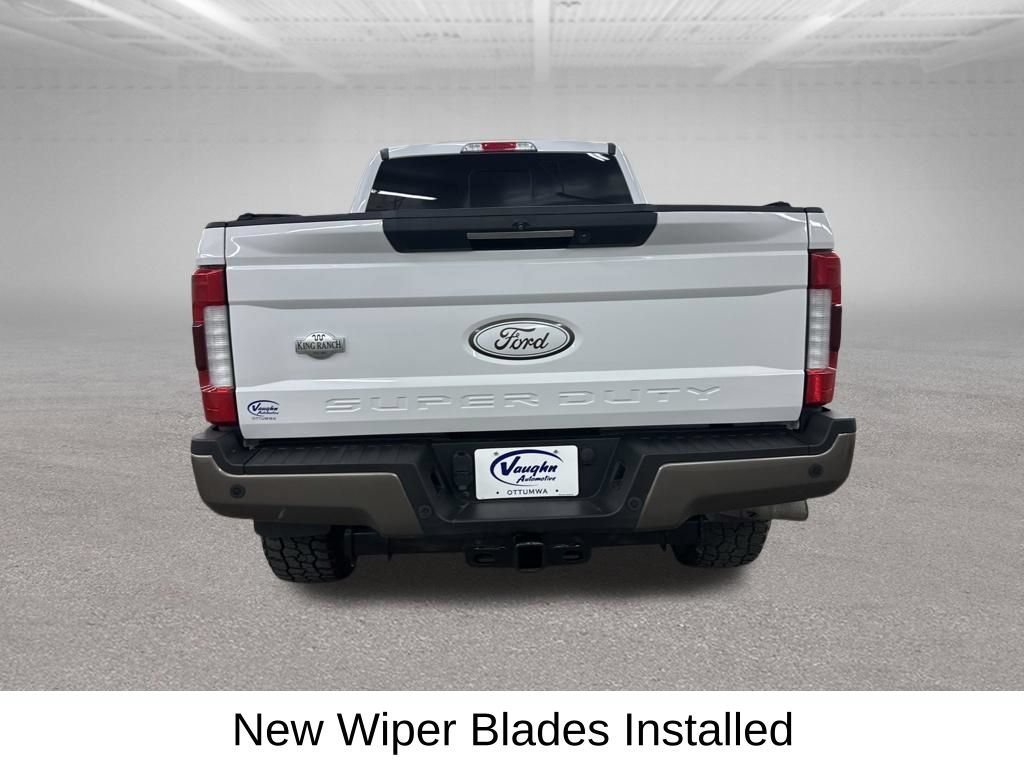 Used 2017 Ford F350 King Ranch w/ FX4 Off-Road Package AWD/4WD image 11