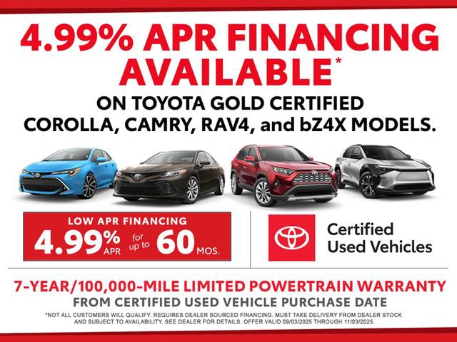Certified 2025 Toyota RAV4 XLE image 5