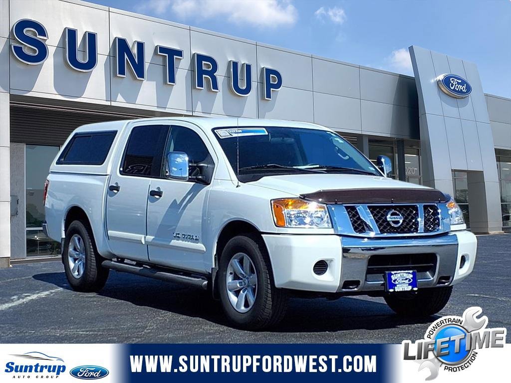 Used 2012 Nissan Titan SV w/ Tow Pkg
