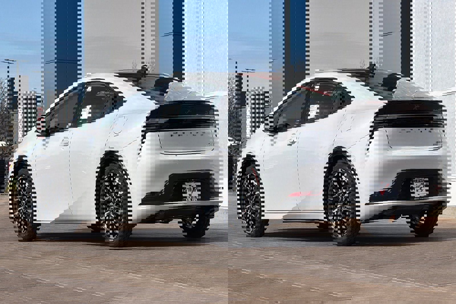 New 2026 Toyota Prius Plug-In Hybrid image 6