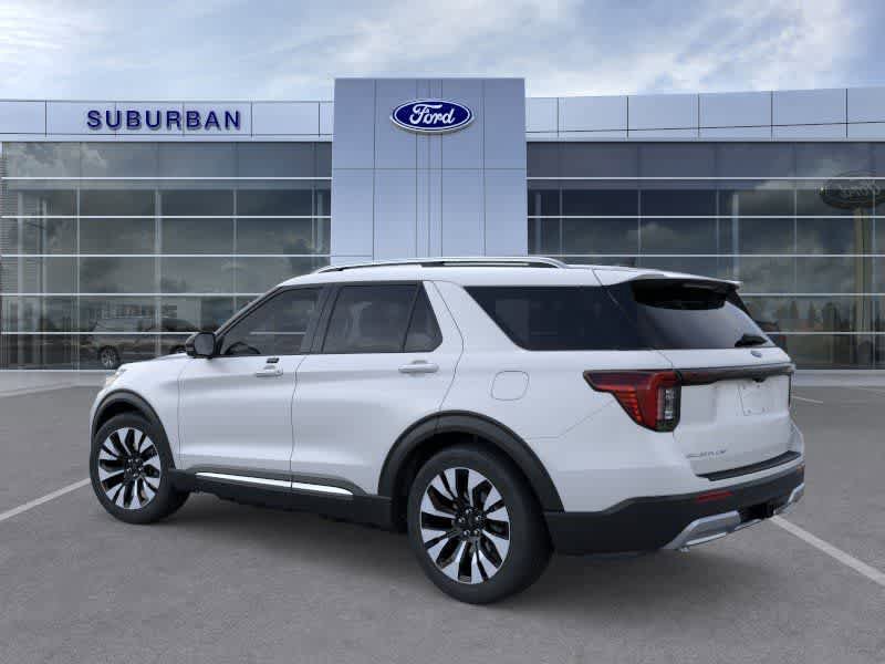 New 2026 Ford Explorer Platinum w/ LUX Leather Package AWD/4WD image 4