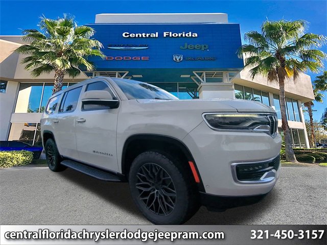 Used 2022 Jeep Wagoneer Series I