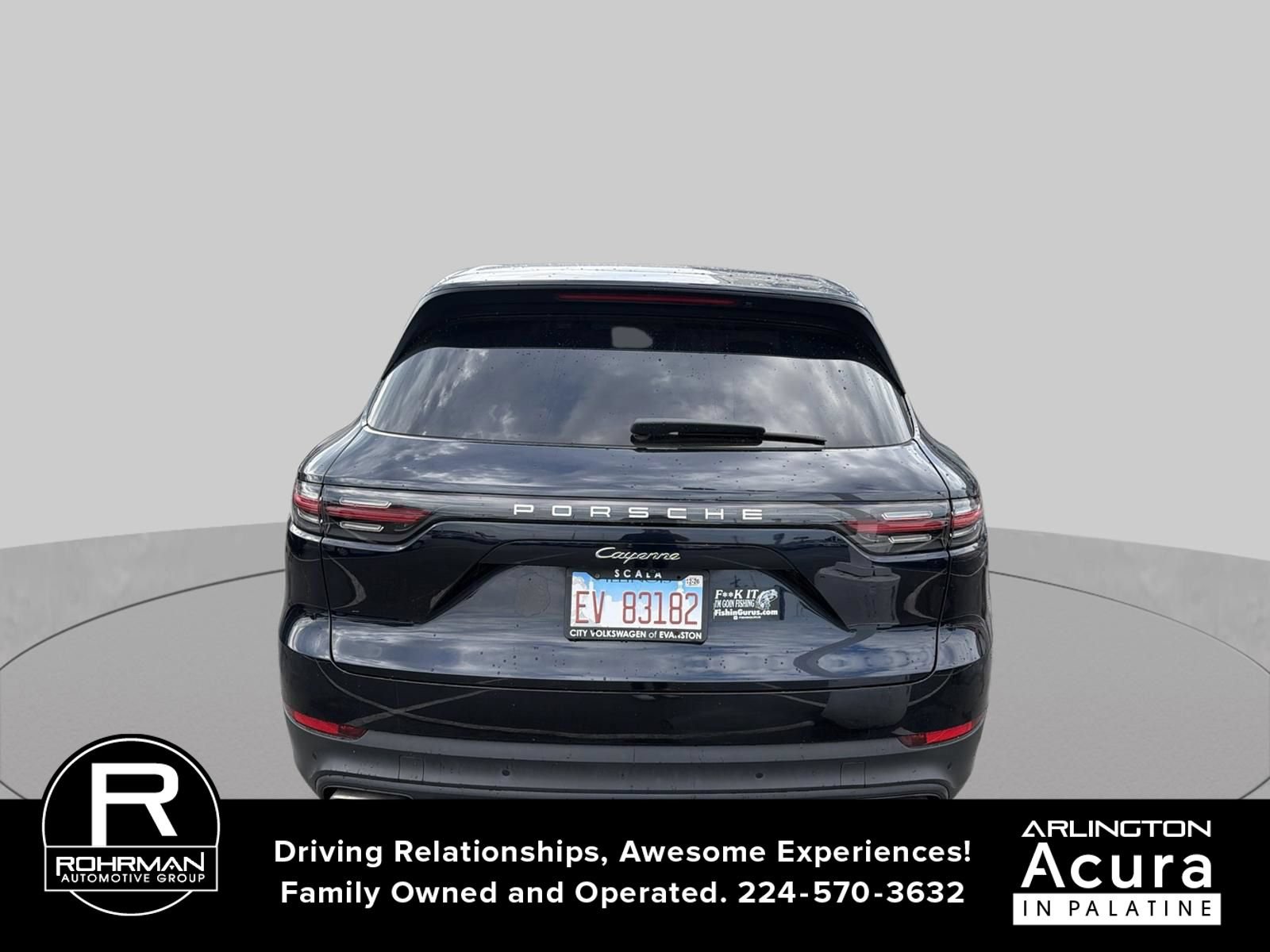 Used 2019 Porsche Cayenne AWD/4WD image 10