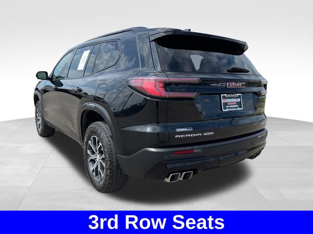 Used 2024 GMC Acadia AT4 w/ LPO, Floor Liner Package AWD/4WD image 3