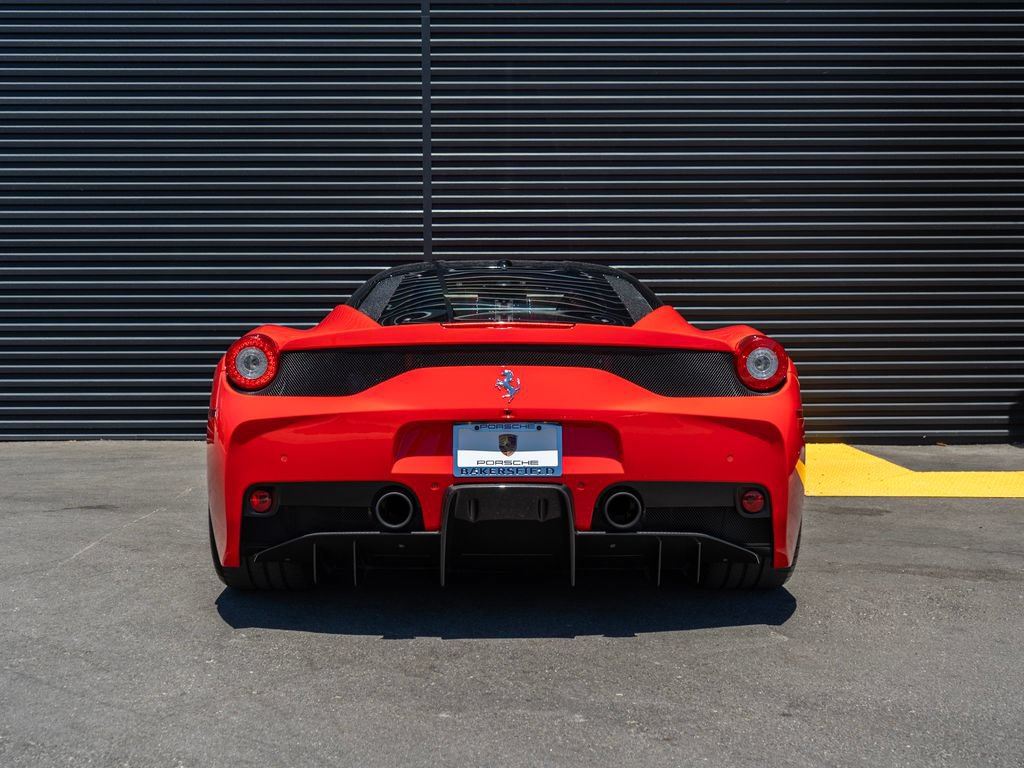 Used 2015 Ferrari 458 Speciale Coupe RWD image 10