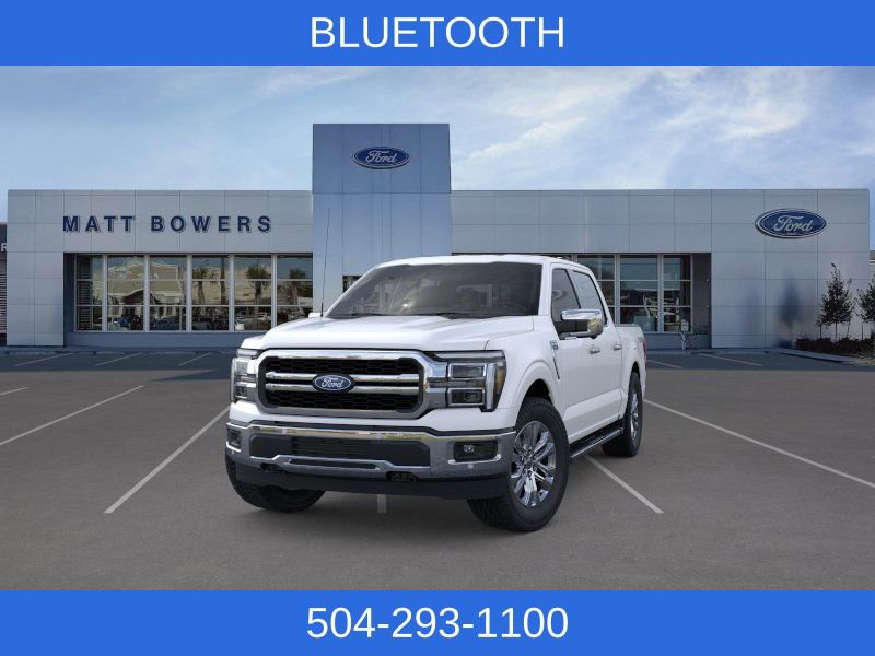 New 2025 Ford F150 Lariat w/ Equipment Group 501A Mid image 2