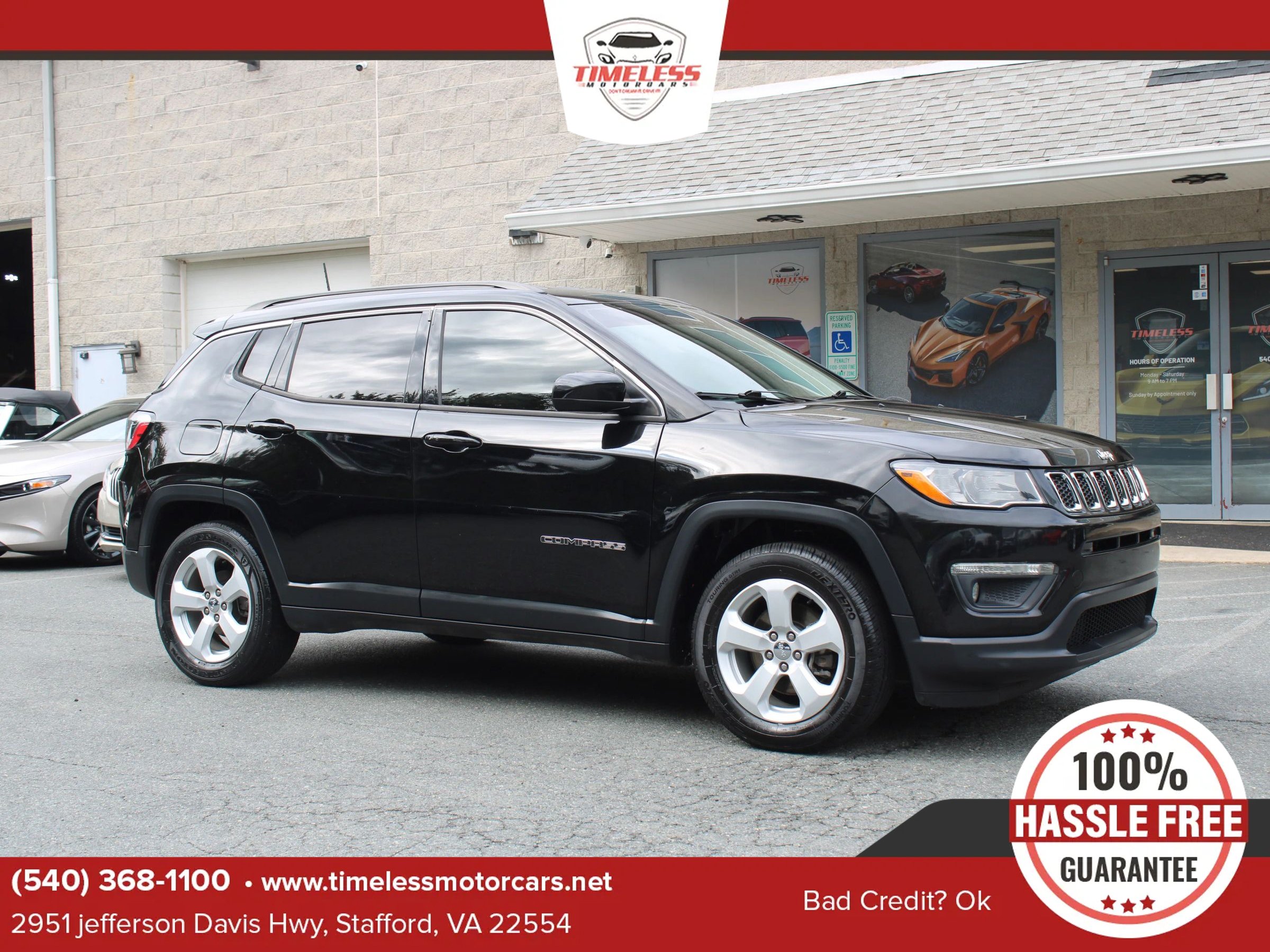 Used 2021 Jeep Compass Latitude