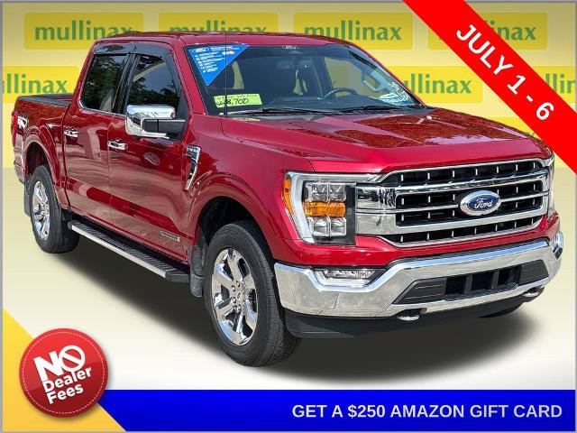 Certified 2022 Ford F150 Lariat