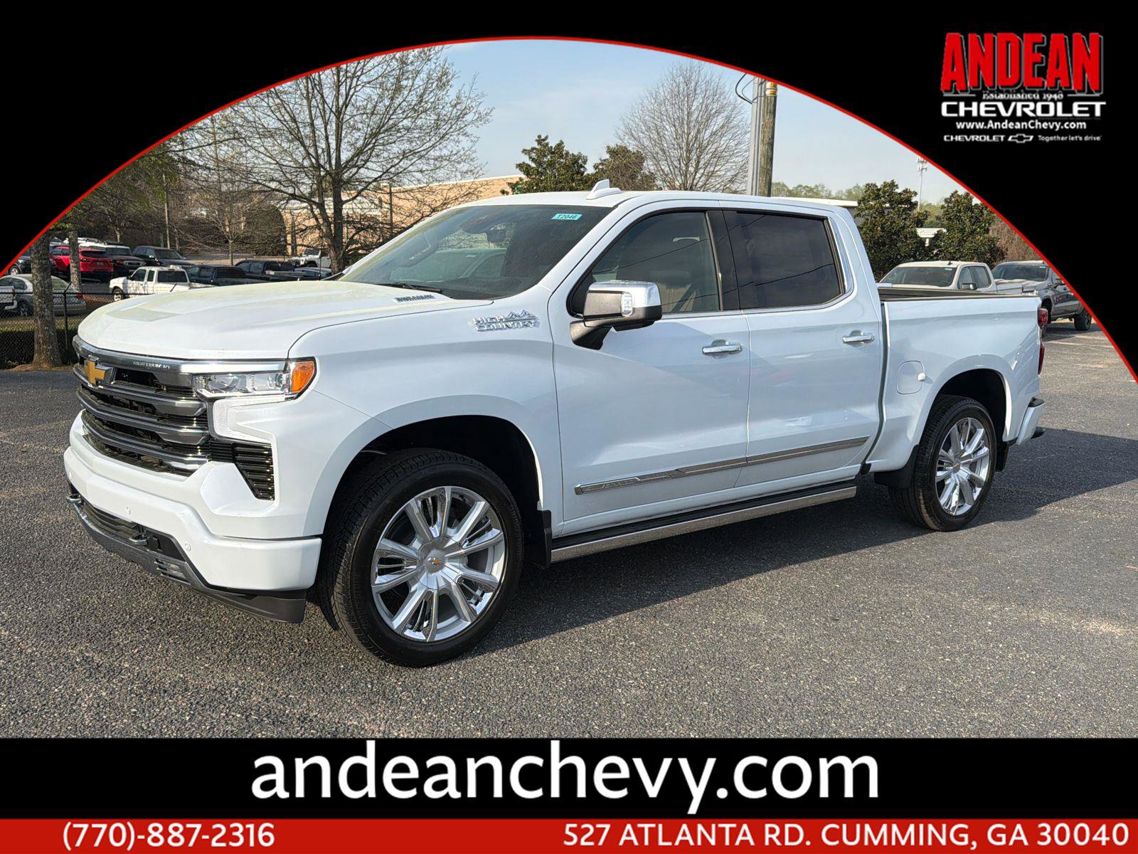 New 2026 Chevrolet Silverado 1500 High Country