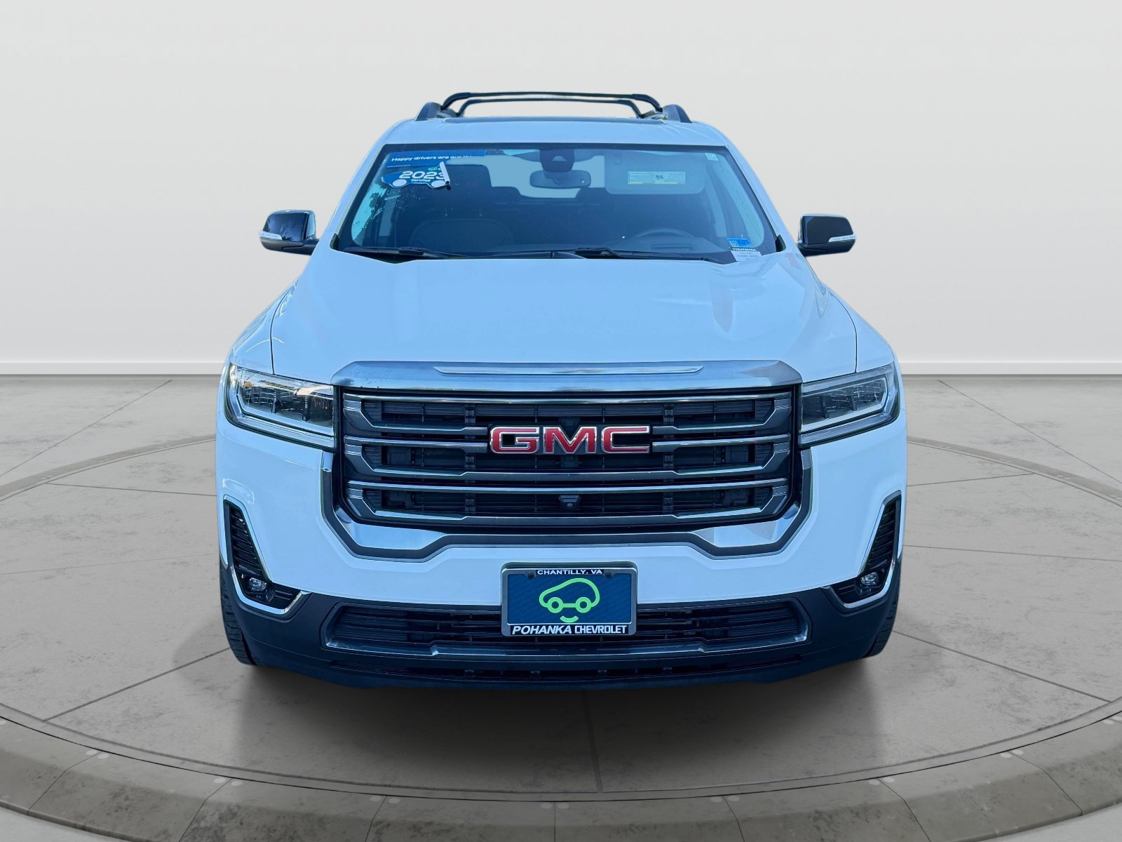 Certified 2023 GMC Acadia AT4 w/ Technology Package AWD/4WD image 6