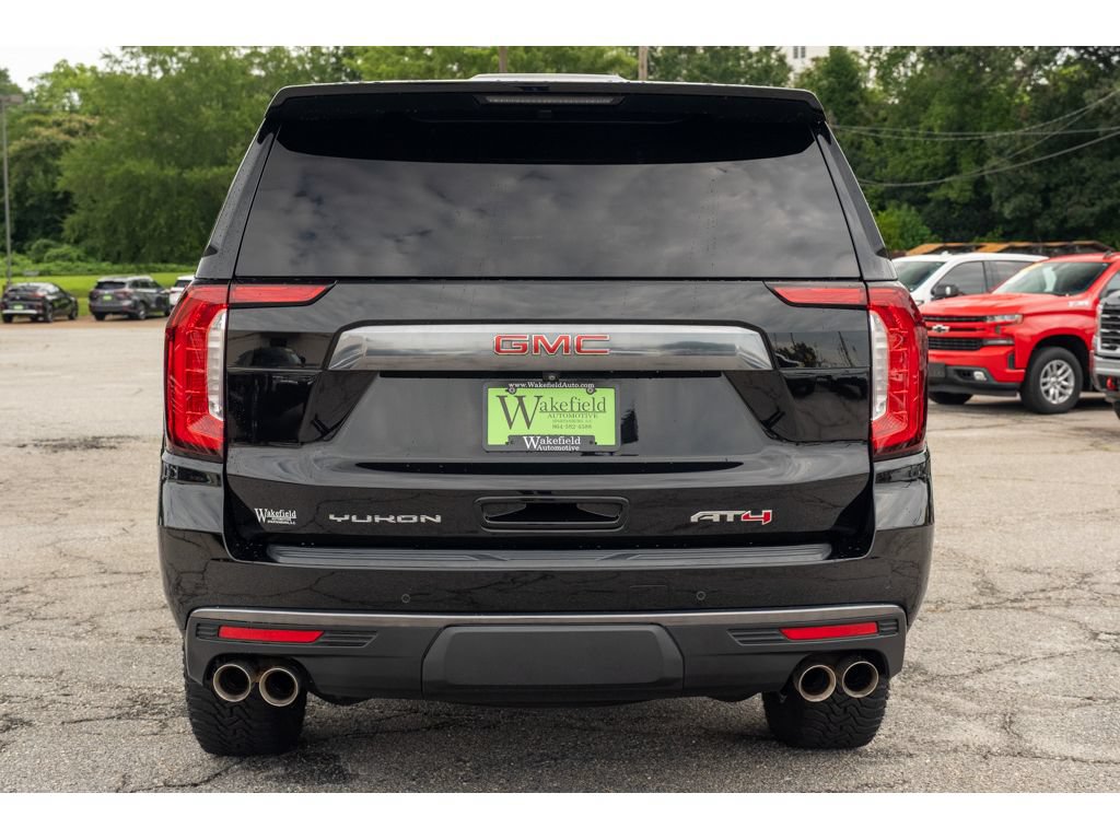 Used 2022 GMC Yukon AT4 AWD/4WD image 7