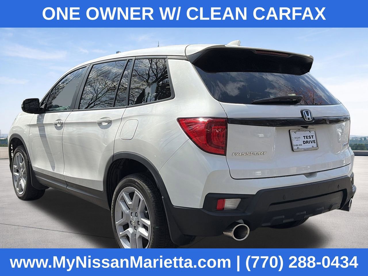 Used 2024 Honda Passport EX-L image 4