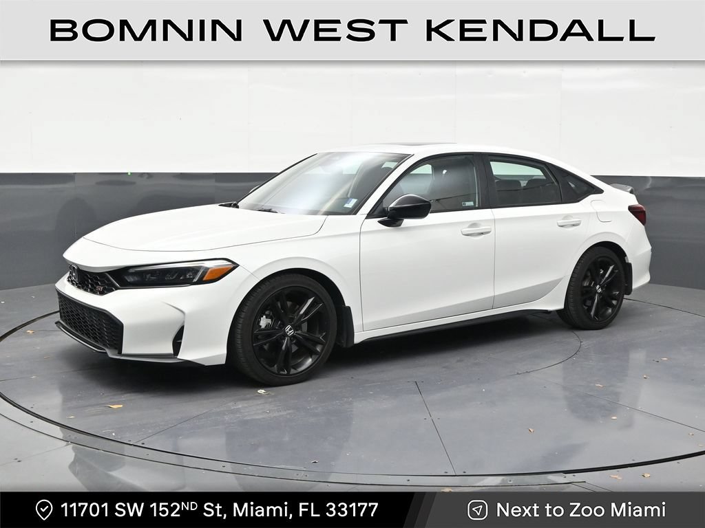 Used 2026 Honda Civic Si