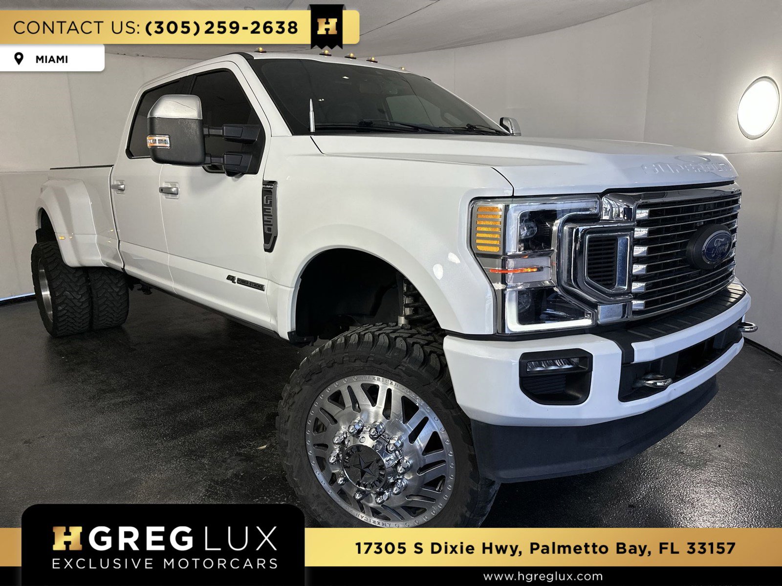 Used 2022 Ford F350 Platinum