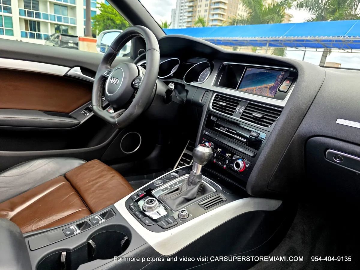 Used 2013 Audi S5 Premium Plus w/ Audi MMI Navigation Plus Pkg AWD/4WD image 62