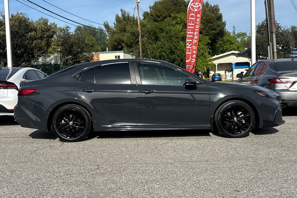 Certified 2025 Toyota Camry SE w/ Convenience Package image 2