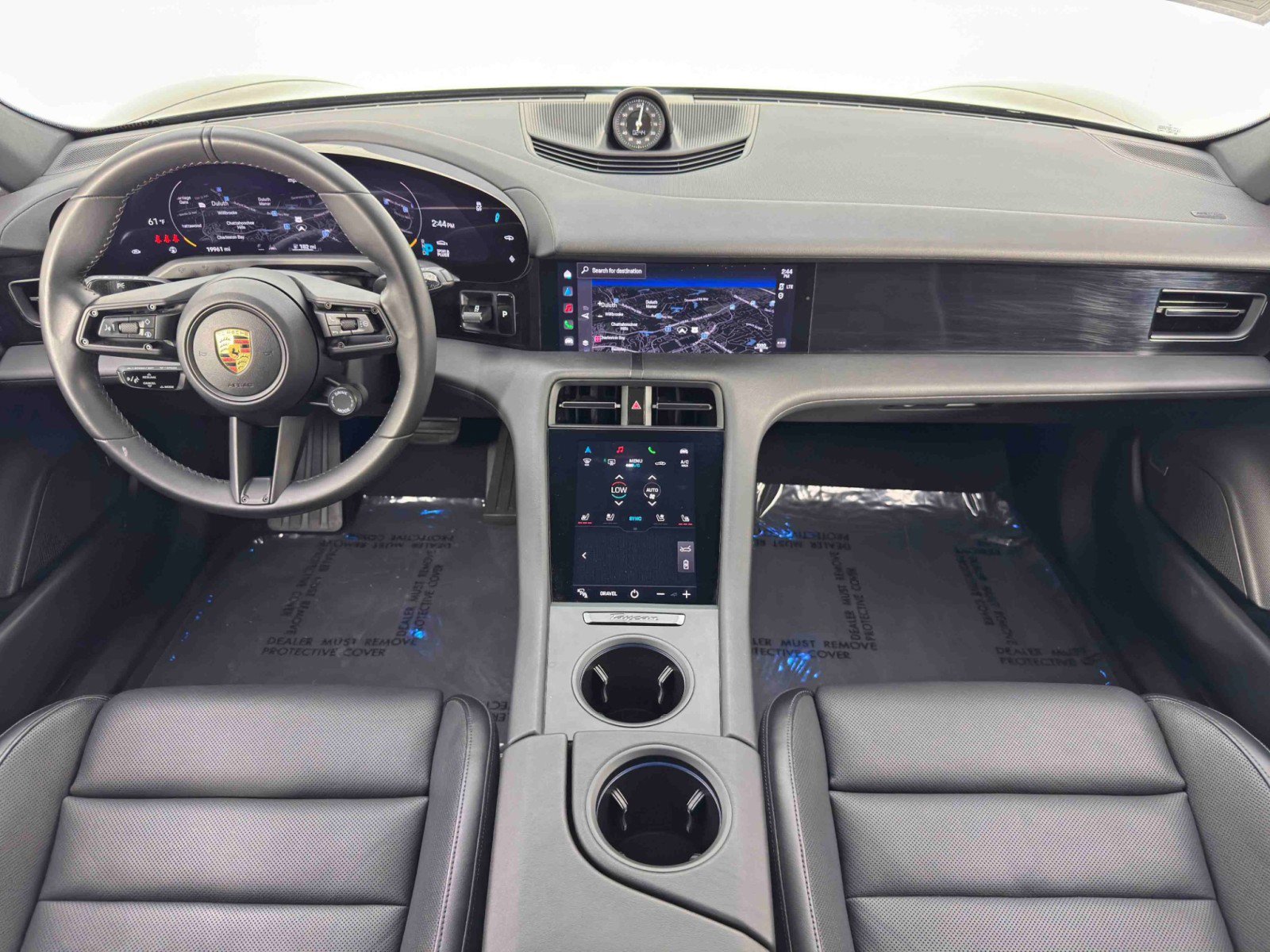 Used 2023 Porsche Taycan 4 Cross Turismo w/ Premium Package image 13