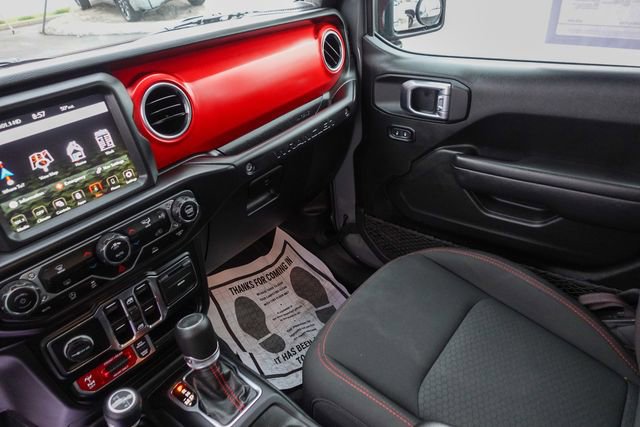 Used 2022 Jeep Wrangler Unlimited Rubicon image 22