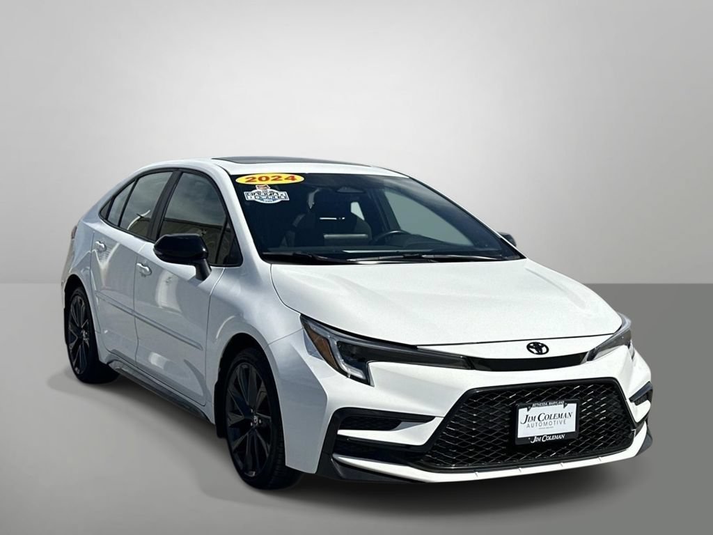 Used 2024 Toyota Corolla SE w/ SE Premium Package FWD image 25