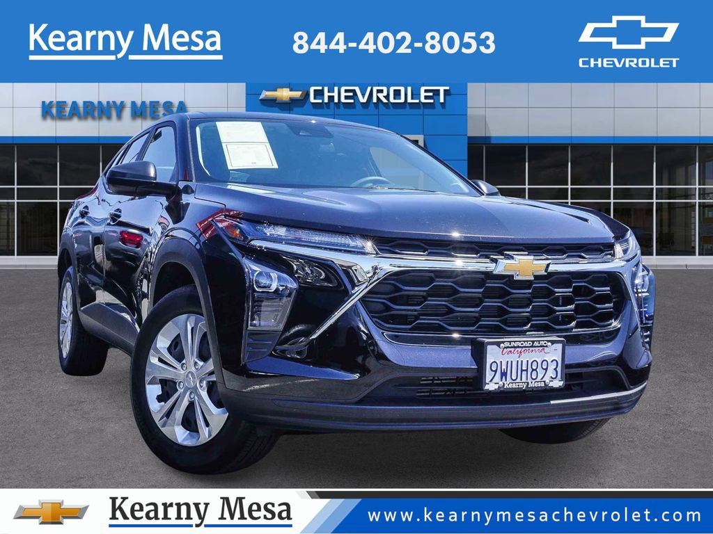 Used 2026 Chevrolet Trax LS