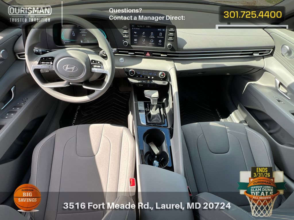 New 2026 Hyundai Elantra Blue image 16