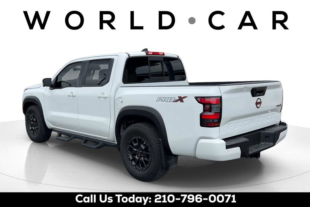 Used 2022 Nissan Frontier Pro-X w/ Pro-X Premium Package RWD image 4