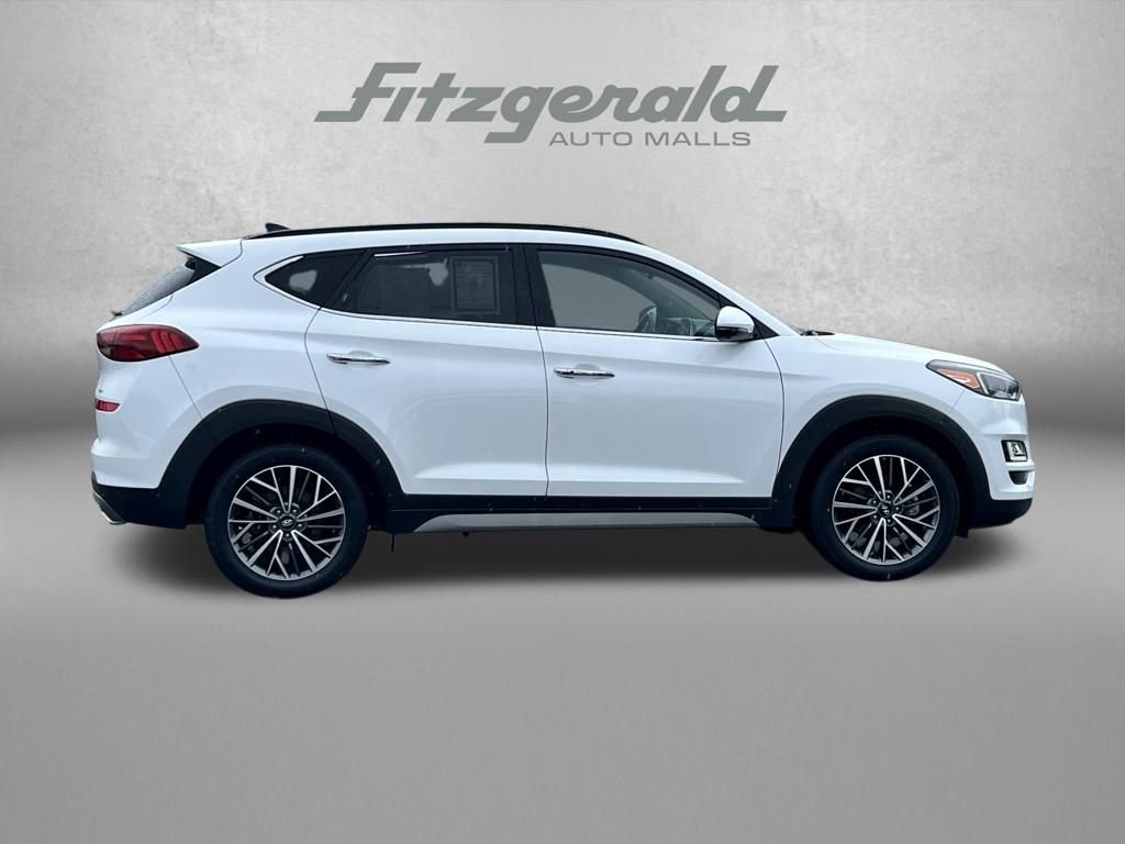 Used 2021 Hyundai Tucson Ultimate image 3