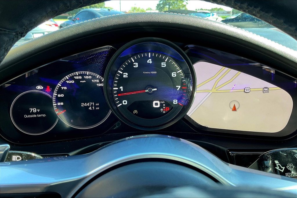 Used 2020 Porsche Panamera w/ Premium Package Plus RWD image 13