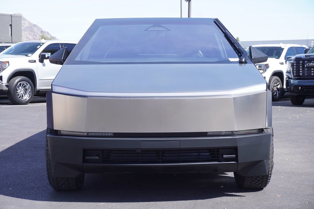 Used 2025 Tesla Cybertruck AWD Crew Cab image 7