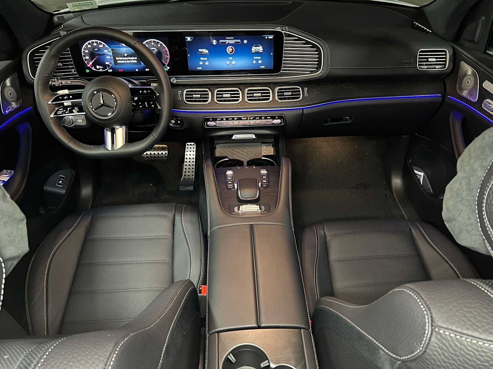 New 2026 Mercedes-Benz GLS 450 4MATIC image 45