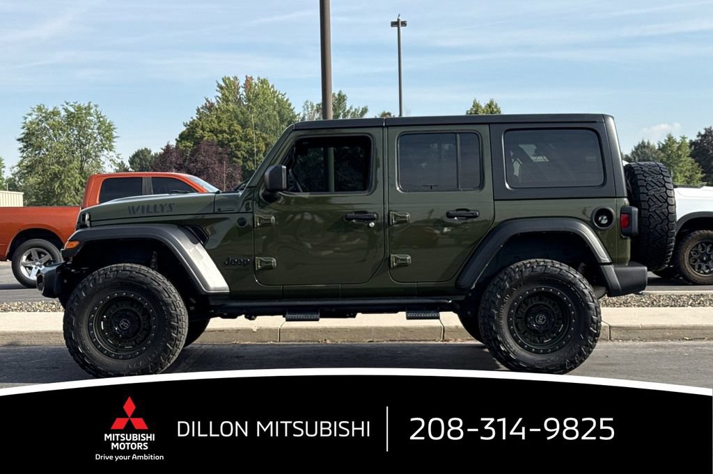 Used 2022 Jeep Wrangler Unlimited Sport AWD/4WD image 7