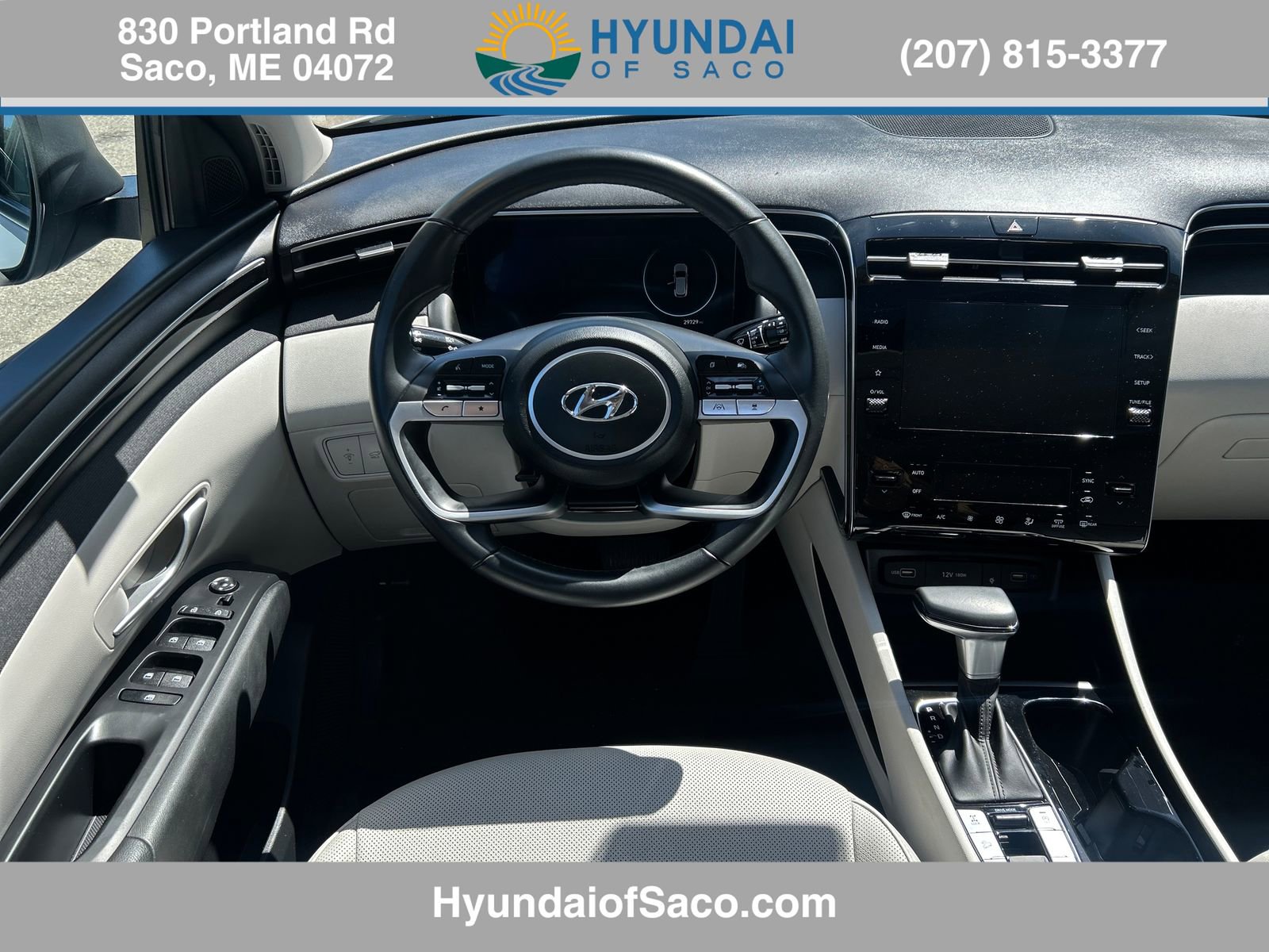 Used 2023 Hyundai Tucson SEL w/ Convenience Package AWD/4WD image 16