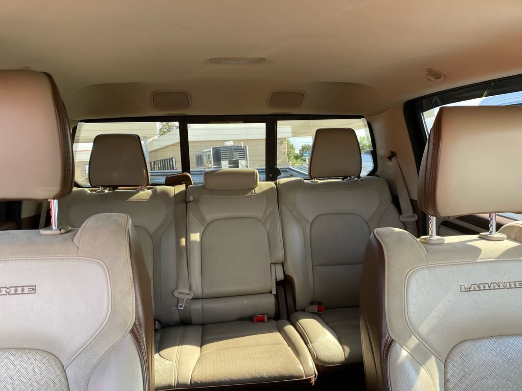 Used 2021 RAM 1500 Laramie AWD/4WD image 36