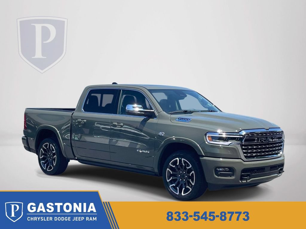 New 2026 RAM 1500 Limited w/ Trailer Tow Group