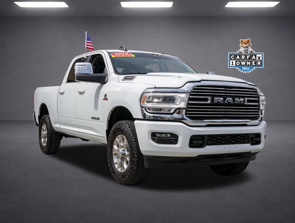 Used 2024 RAM 2500 Laramie image 2