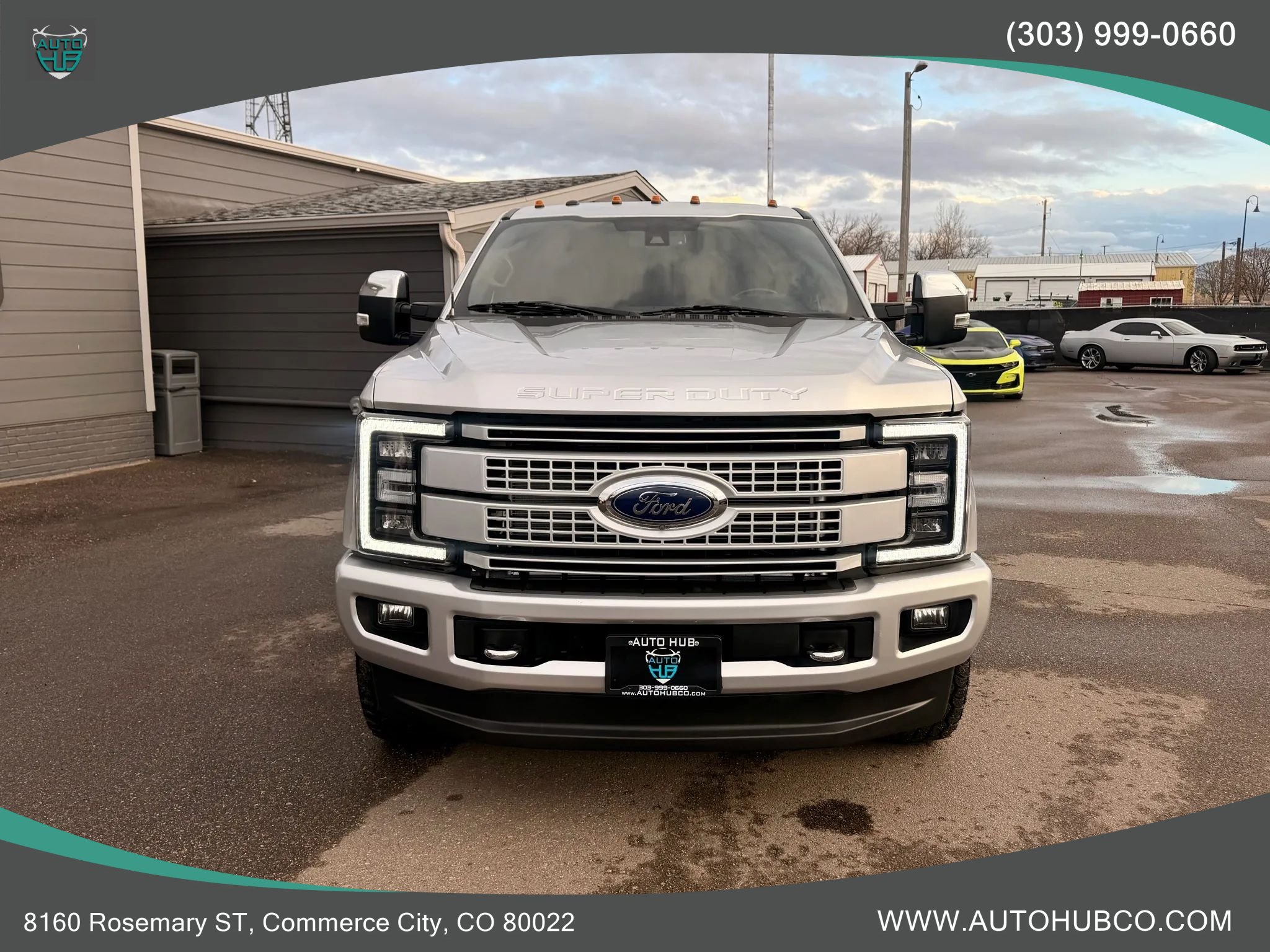 Used 2017 Ford F350 Platinum w/ Platinum Ultimate Package AWD/4WD image 3
