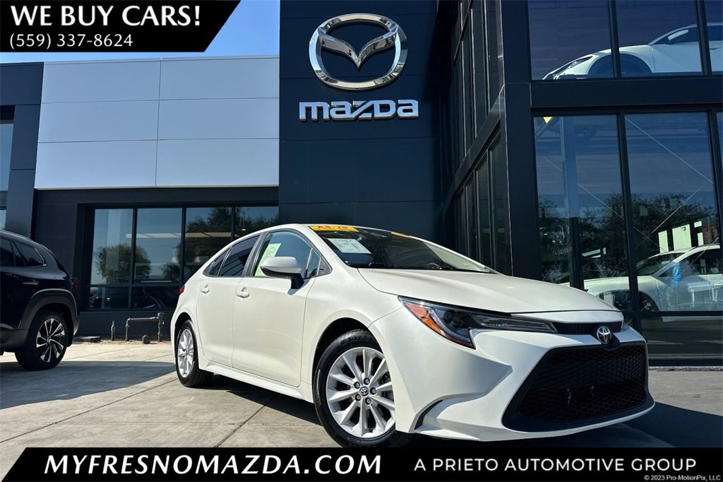 Used 2021 Toyota Corolla LE