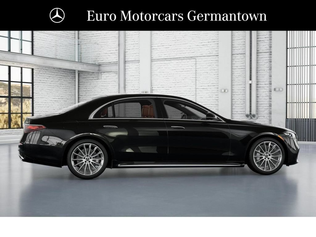 New 2026 Mercedes-Benz S 580 4MATIC Sedan image 17