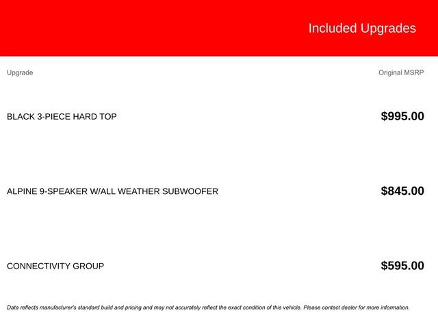 Used 2015 Jeep Wrangler Unlimited Rubicon w/ Connectivity Group AWD/4WD image 7
